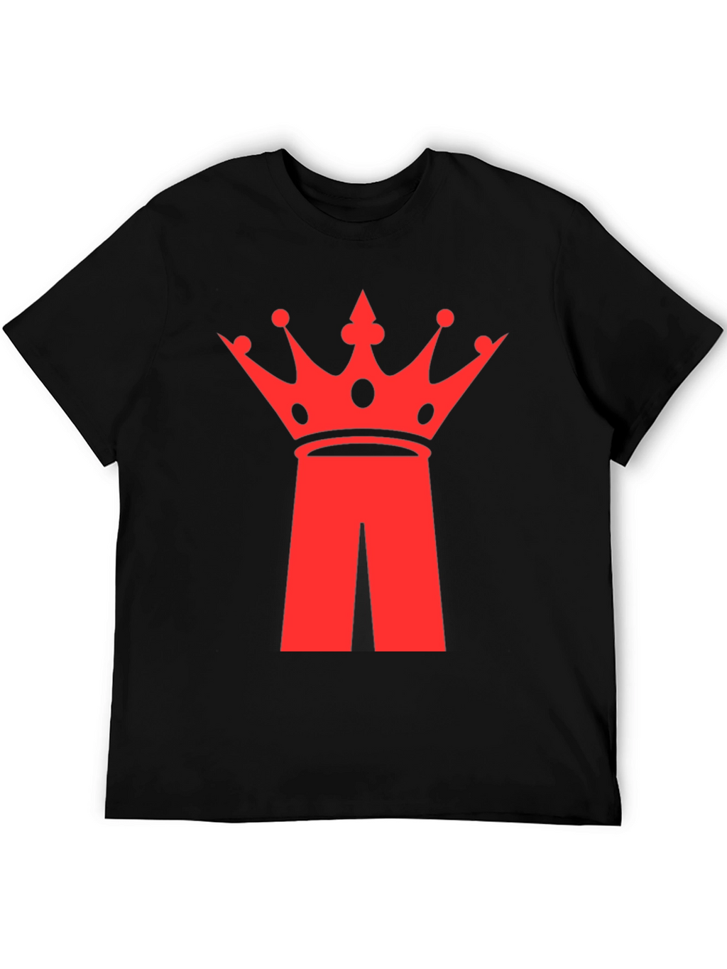 Crown Logo Black T-Shirt