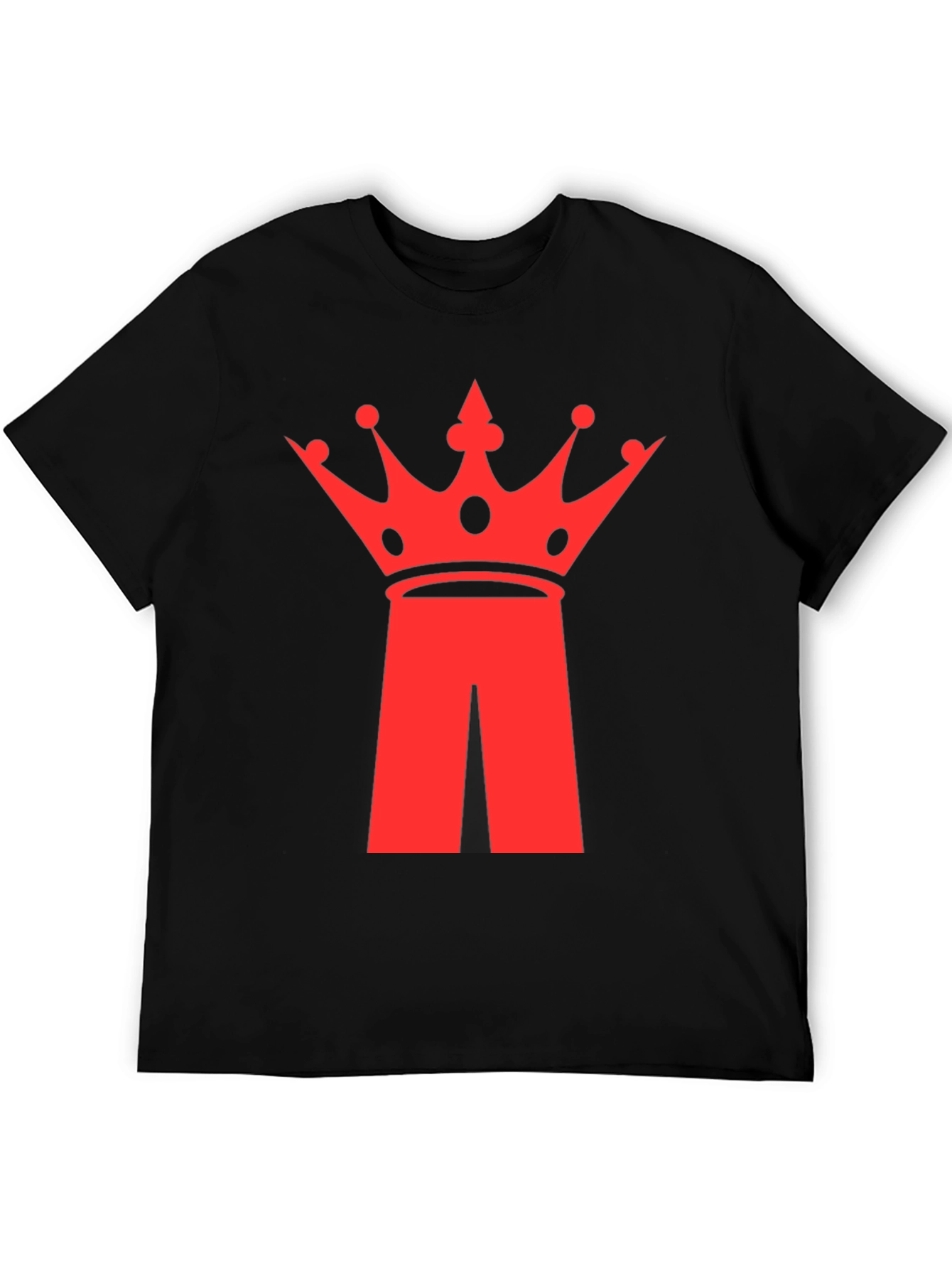 Crown Logo Black T-Shirt