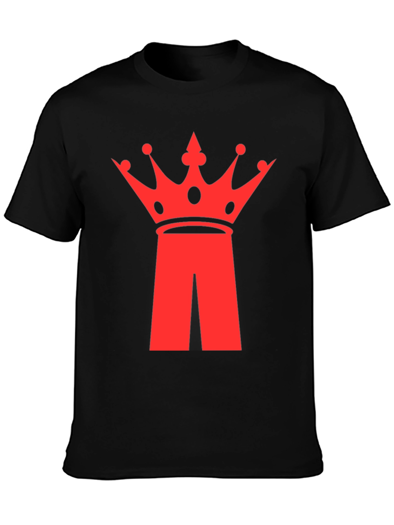 Crown Logo Black T-Shirt