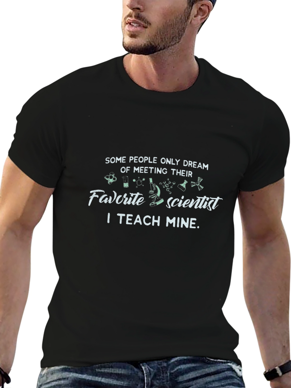 Scientist Teacher T-Shirt
