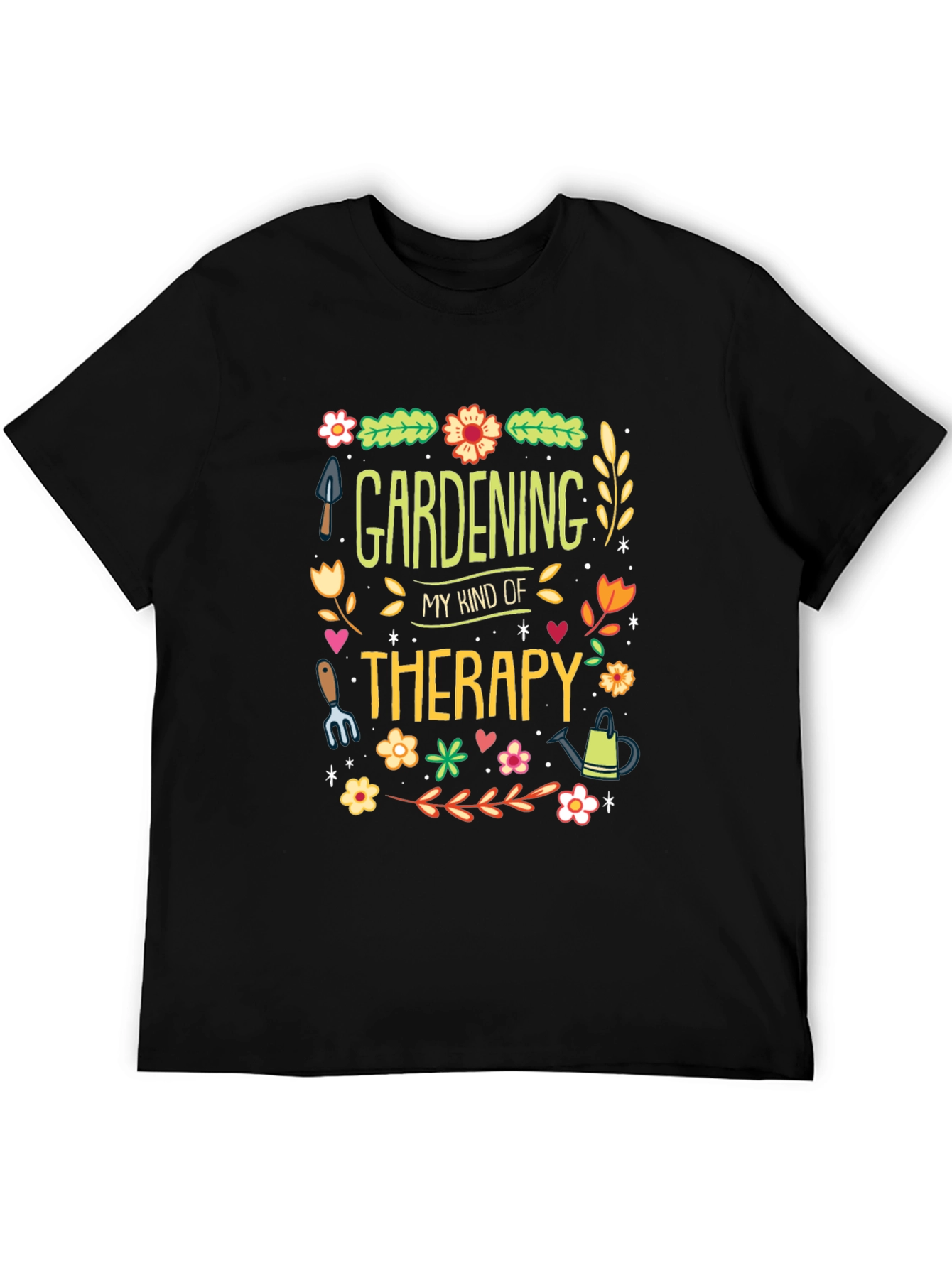 Gardening Therapy T-Shirt
