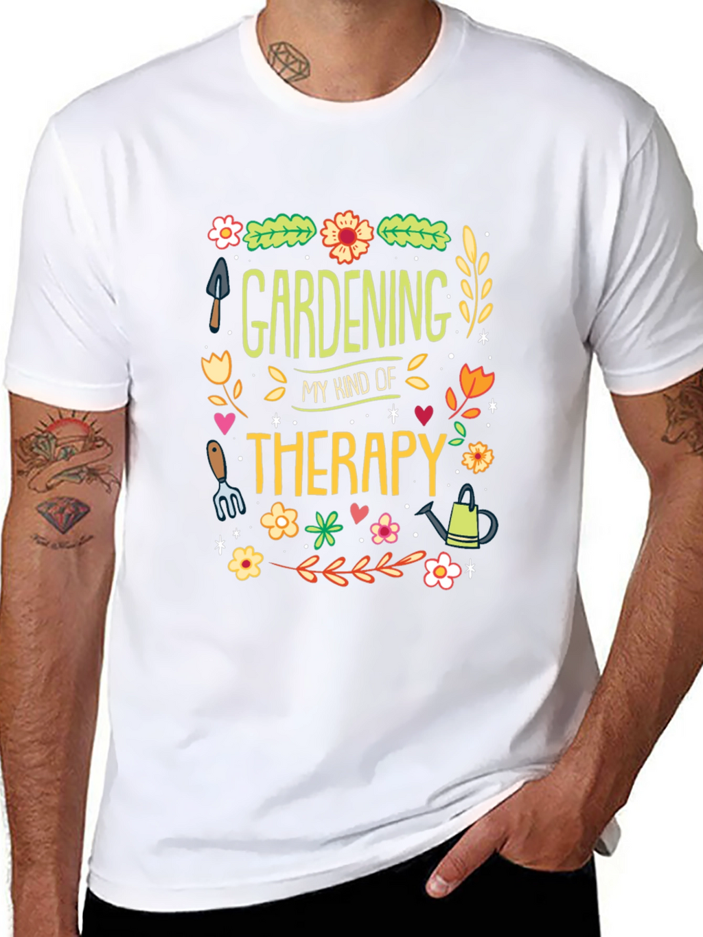 Gardening Therapy T-Shirt