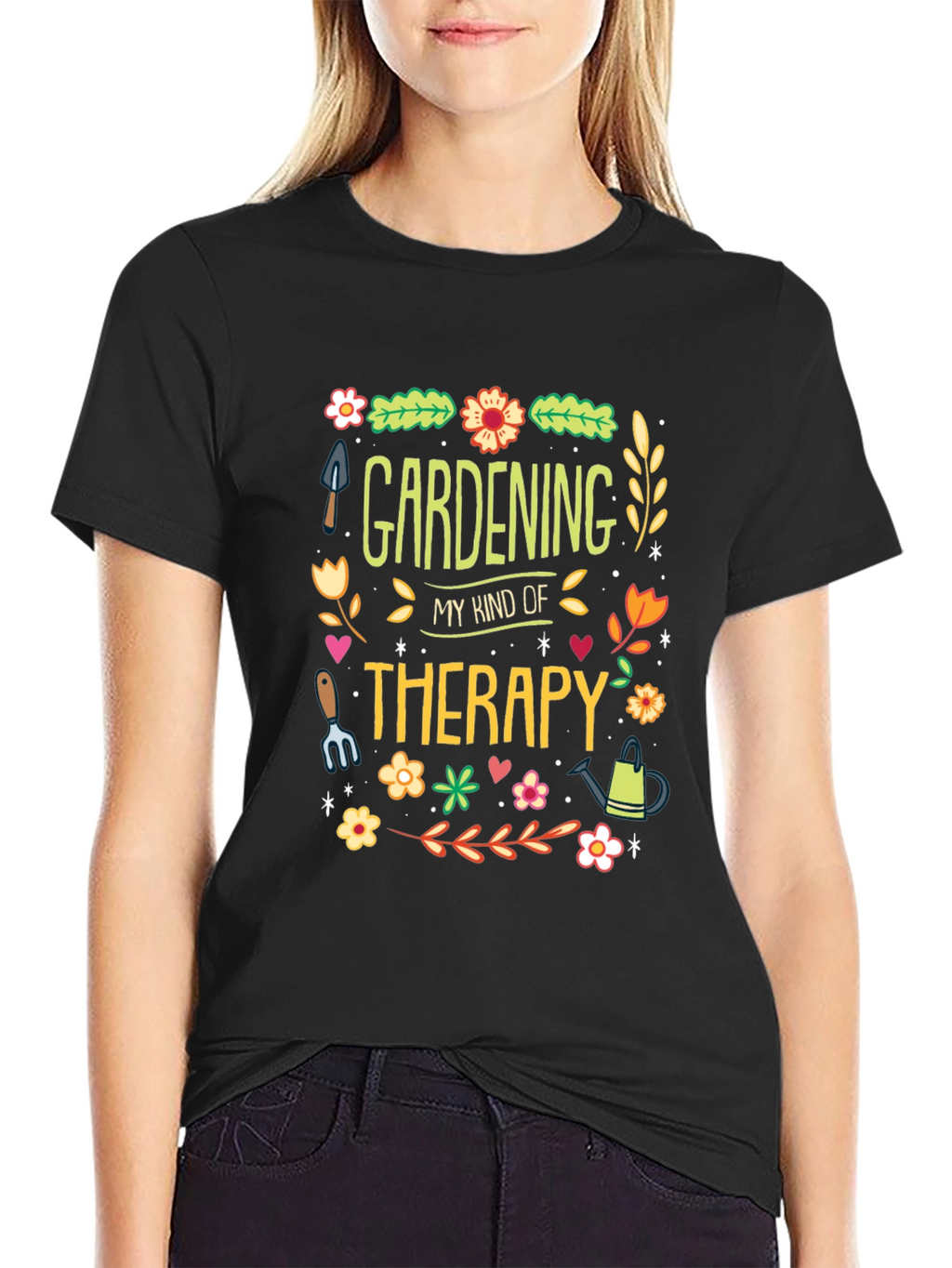 Gardening Therapy T-Shirt