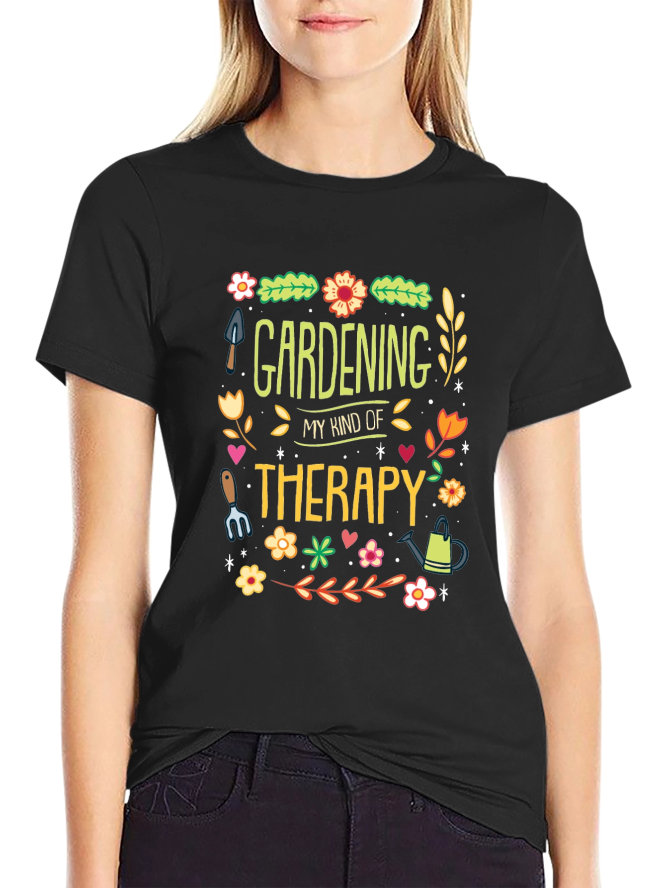 Gardening Therapy T-Shirt