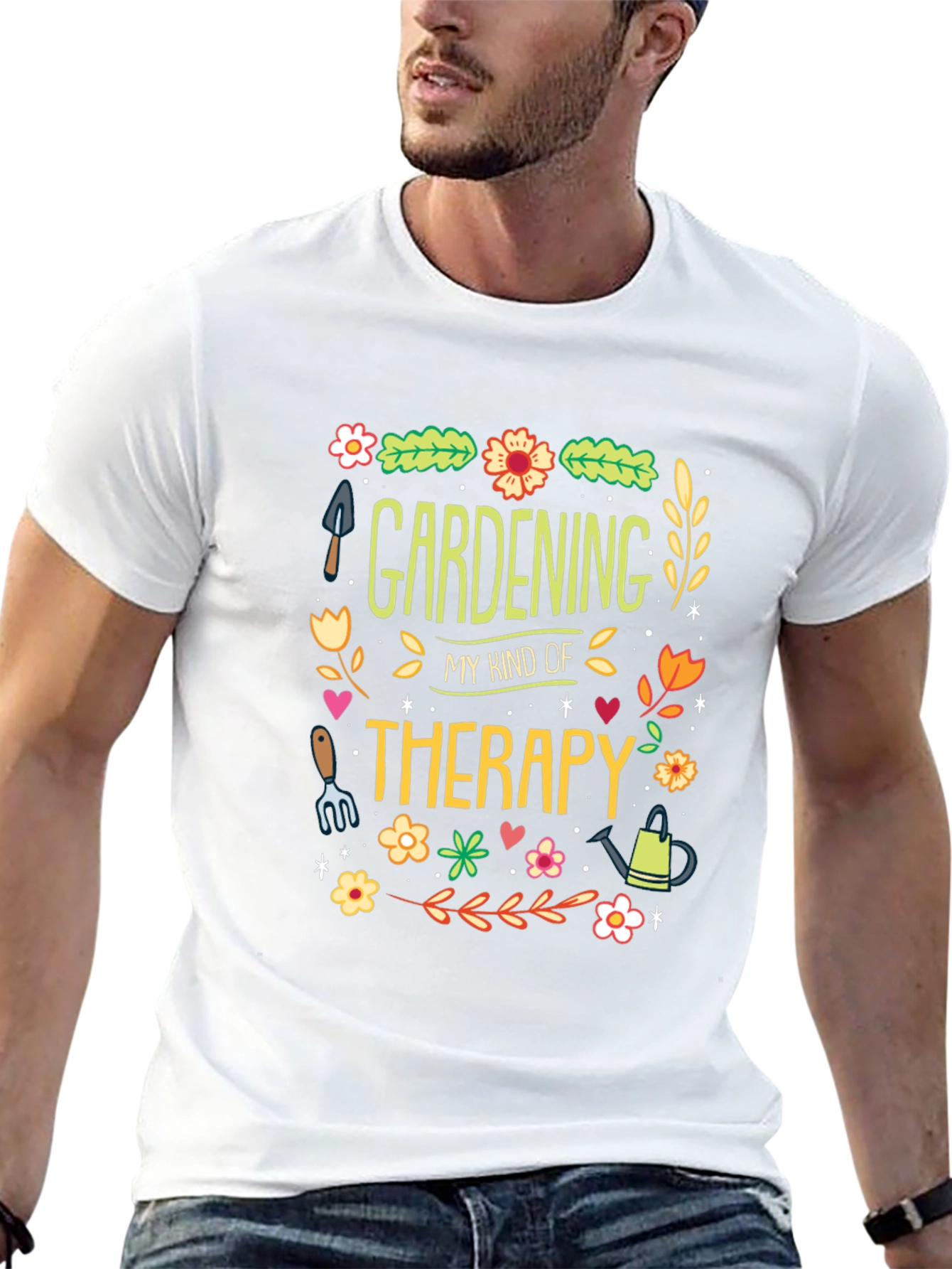 Gardening Therapy T-Shirt