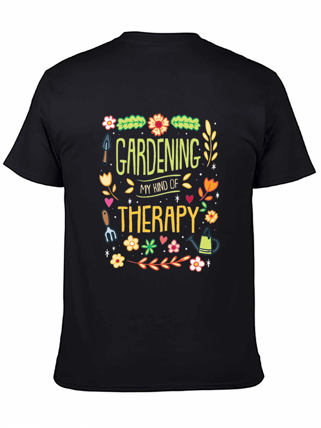 Gardening Therapy T-Shirt