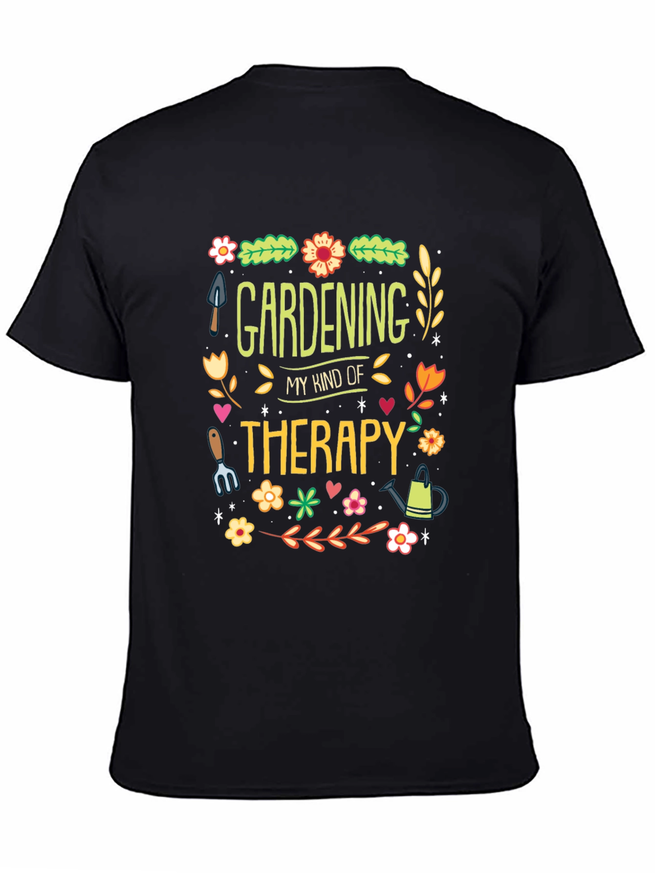 Gardening Therapy T-Shirt