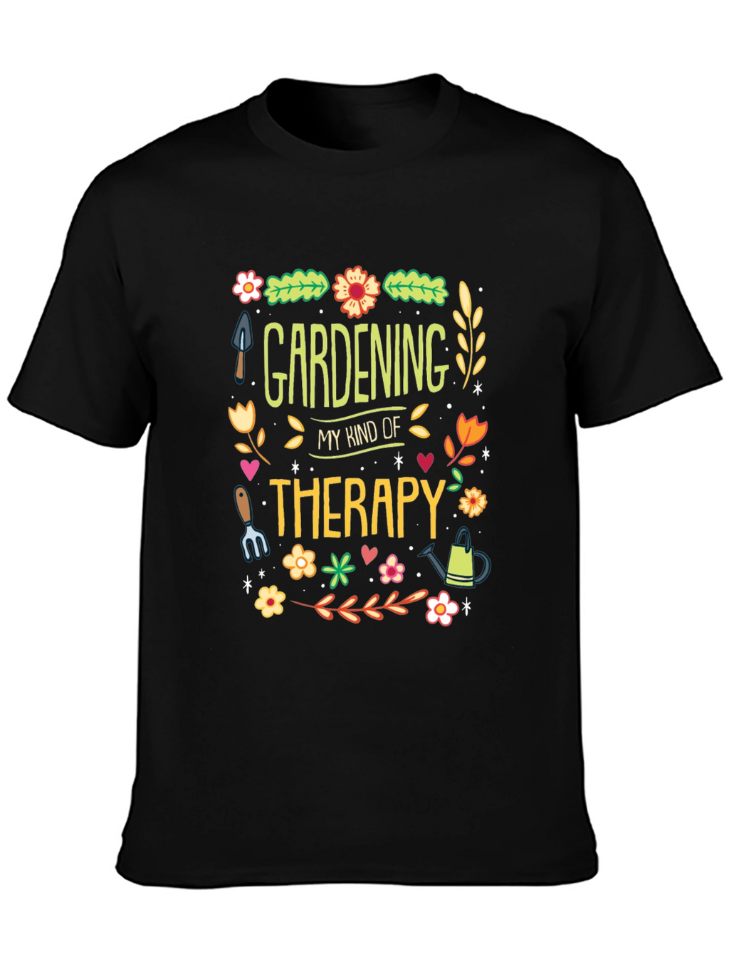 Gardening Therapy T-Shirt