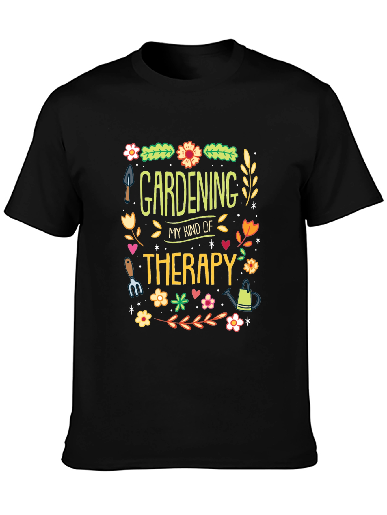 Gardening Therapy T-Shirt