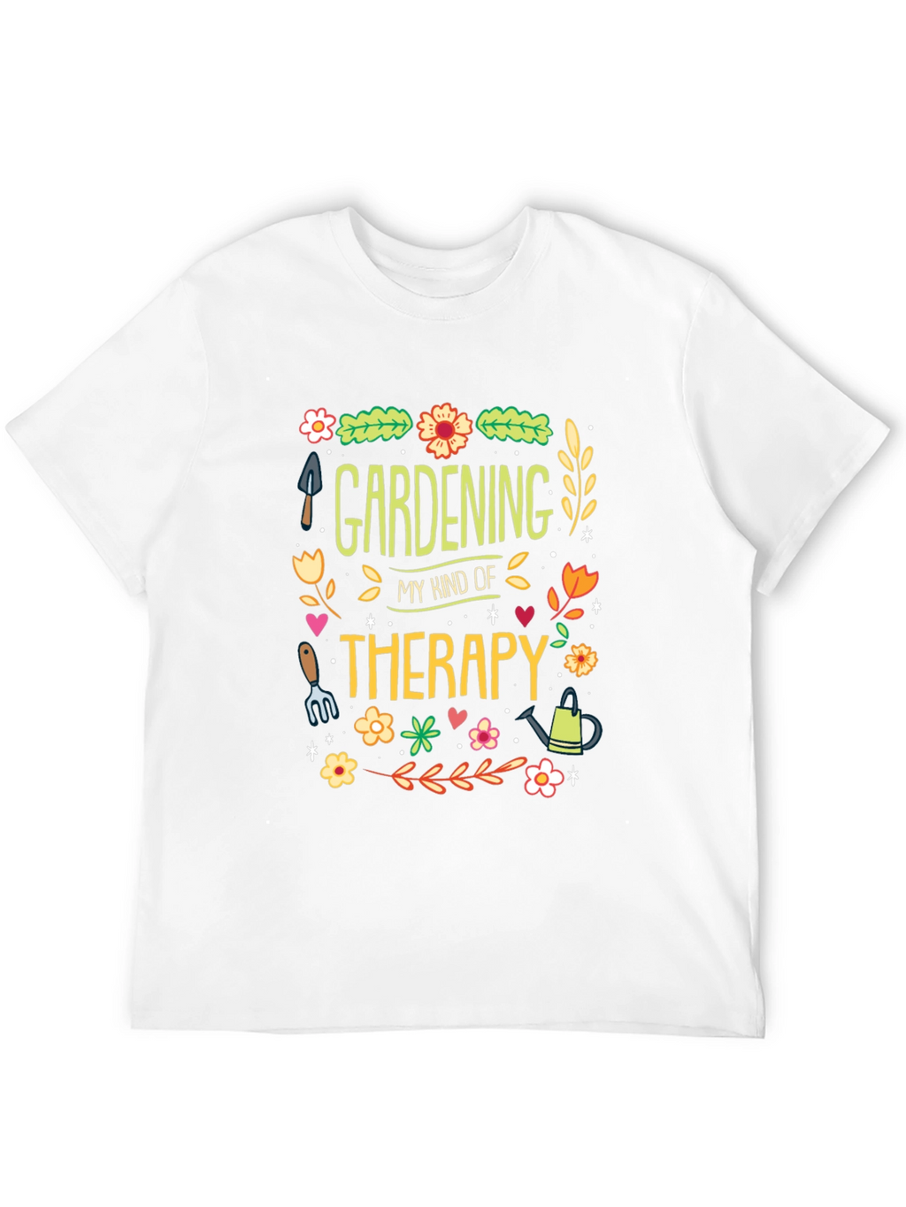 Gardening Therapy T-Shirt