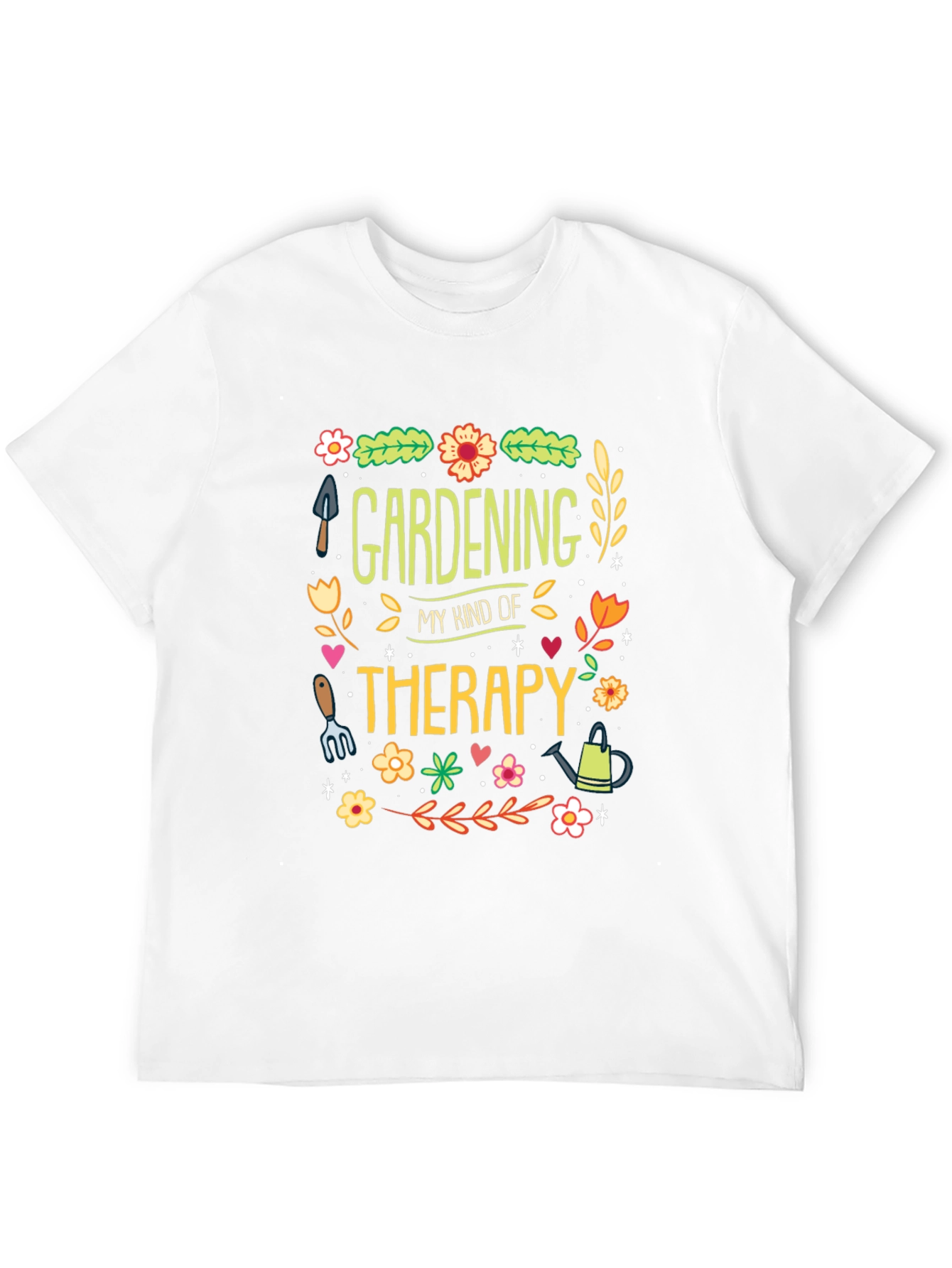 Gardening Therapy T-Shirt