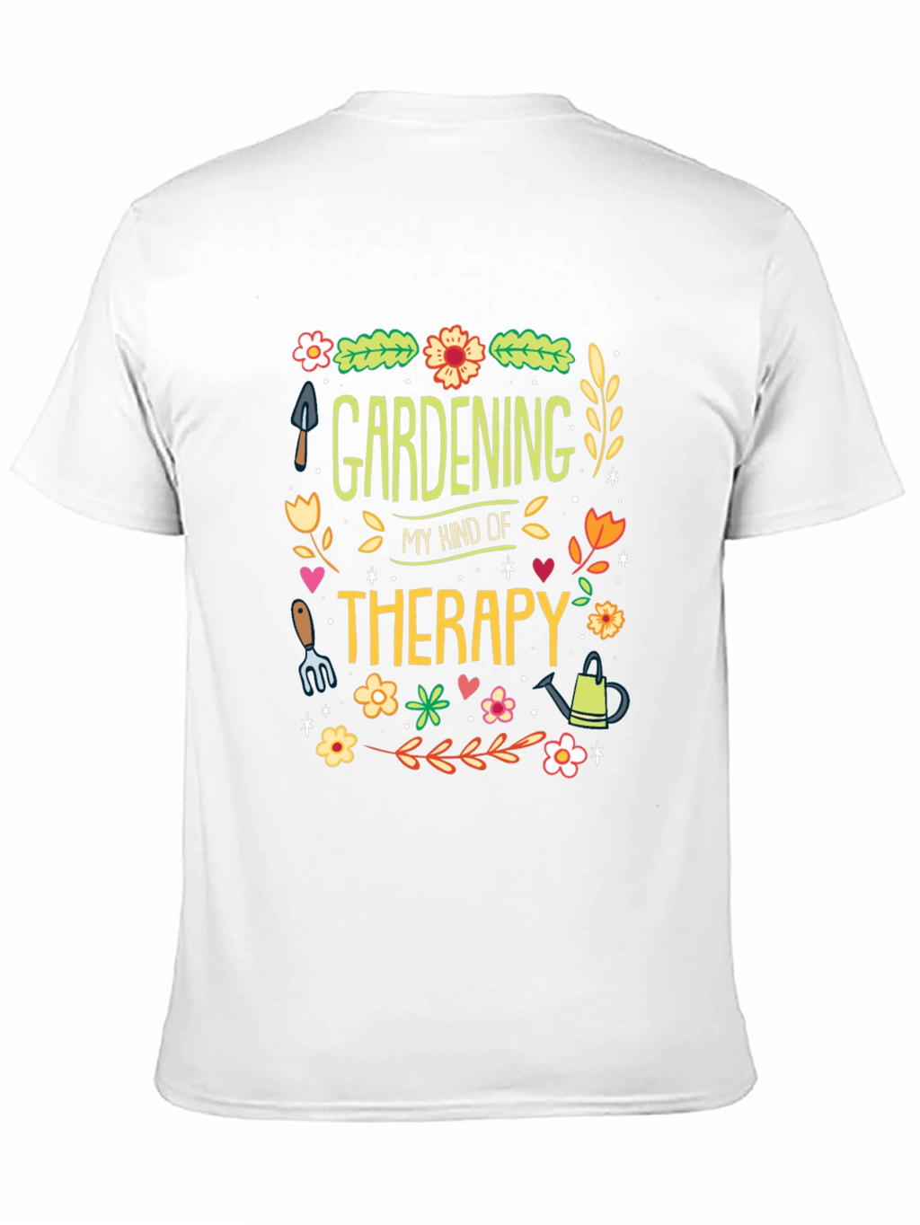 Gardening Therapy T-Shirt
