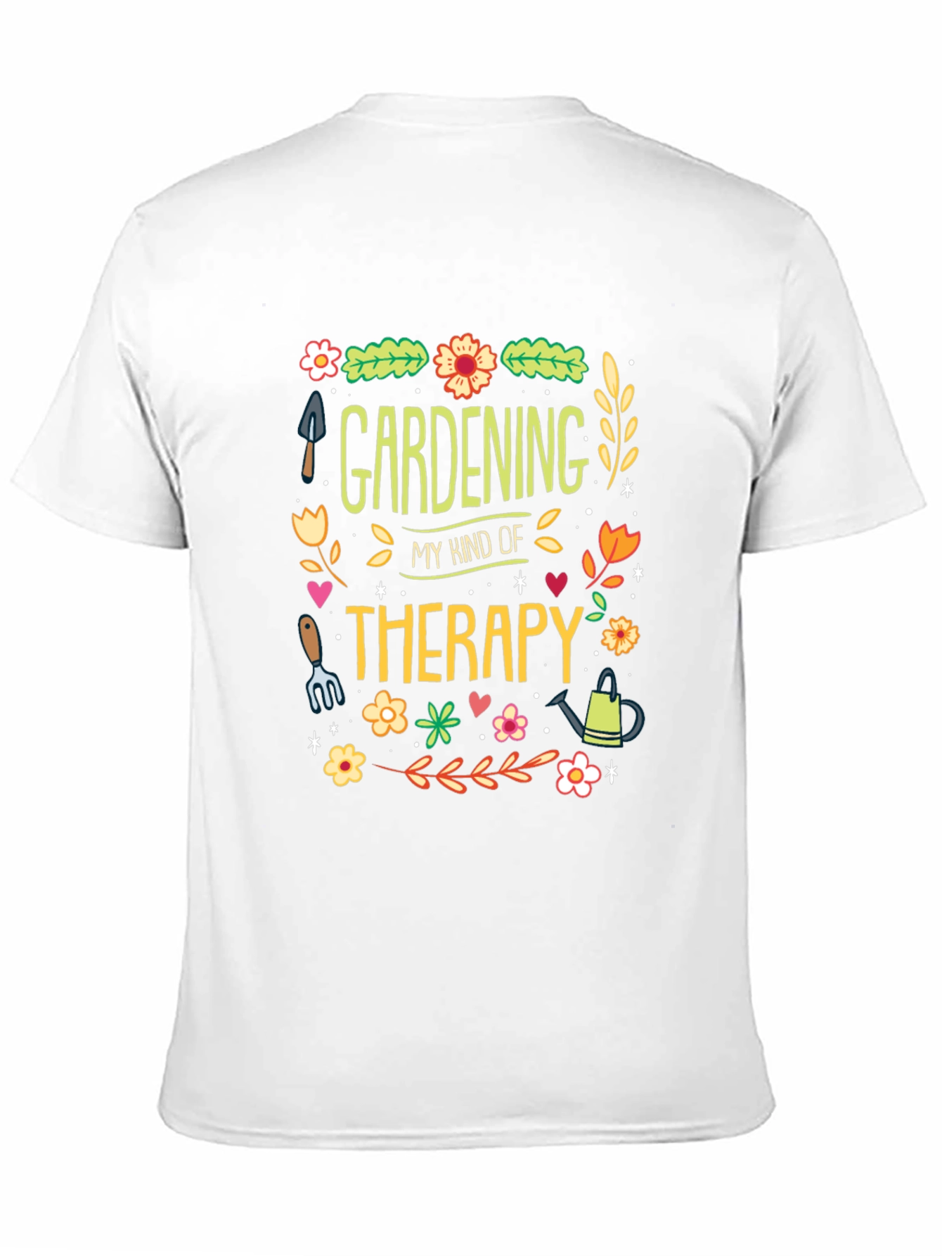 Gardening Therapy T-Shirt