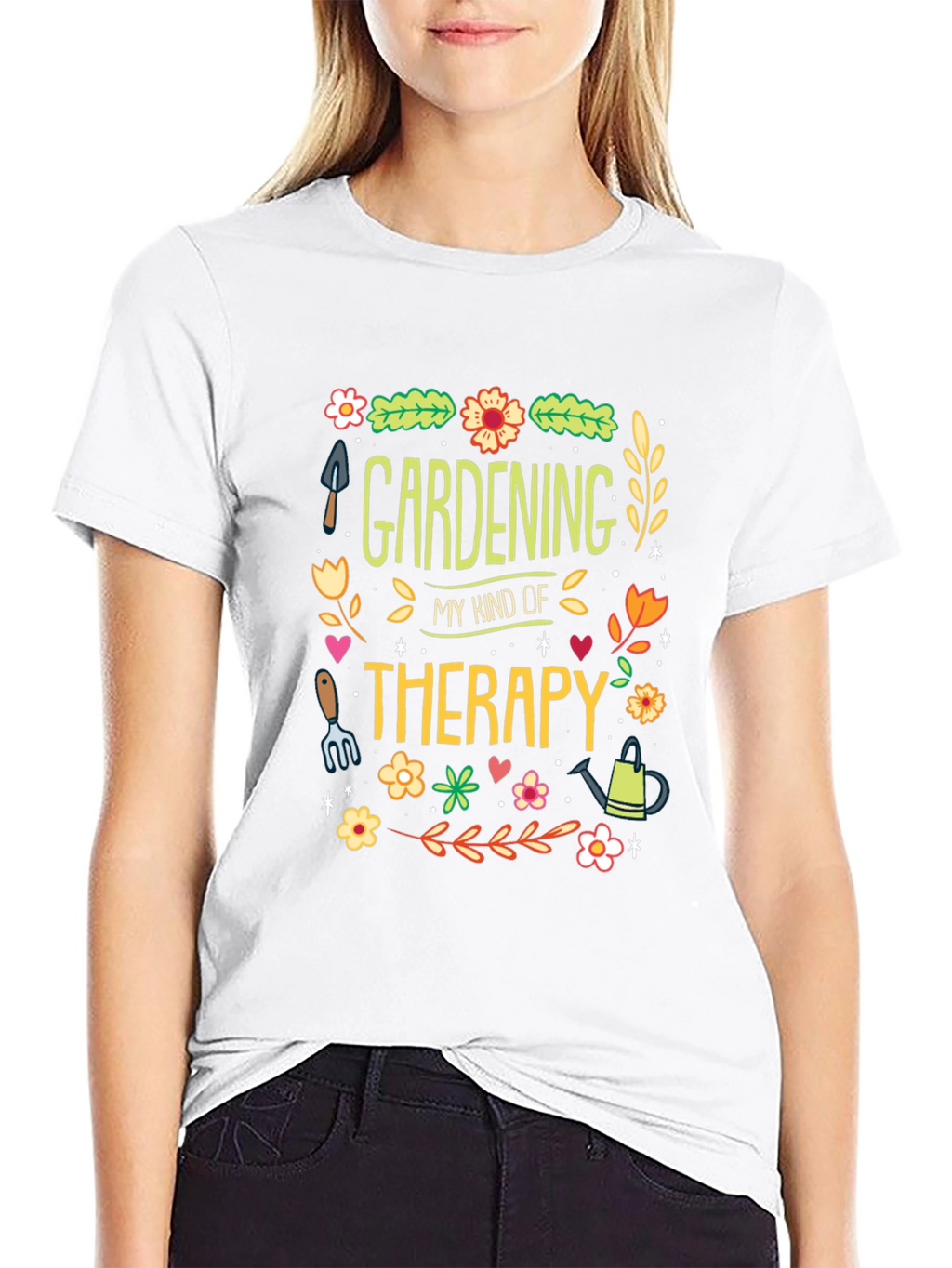 Gardening Therapy T-Shirt