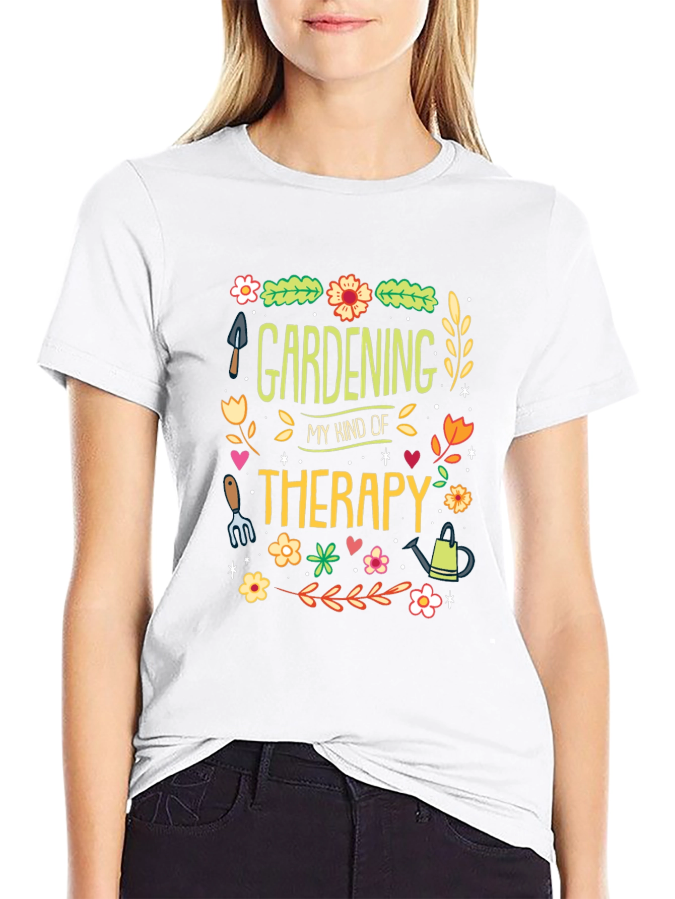 Gardening Therapy T-Shirt