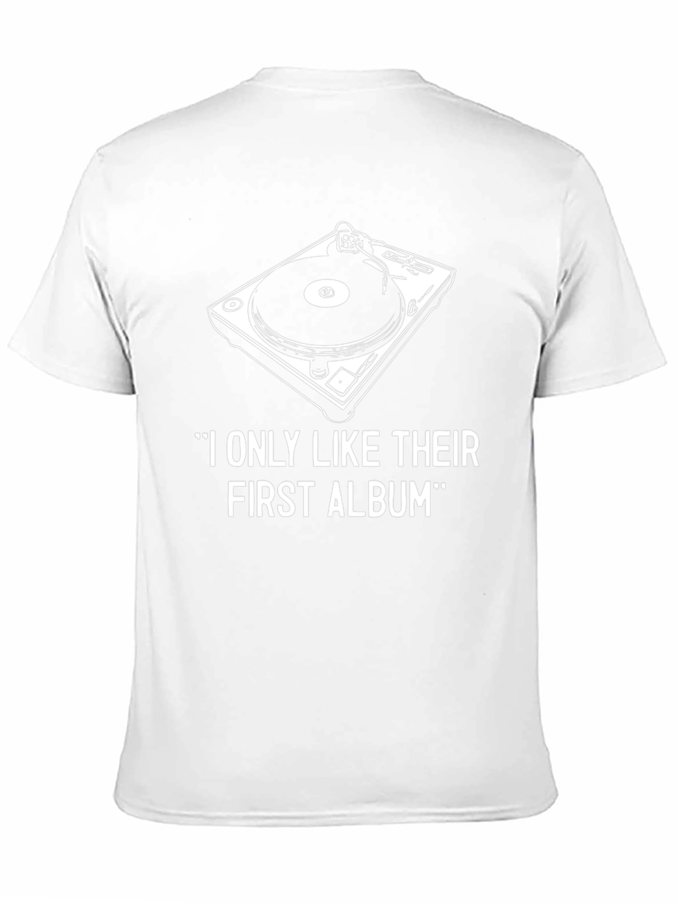 DJ First Album Graphic T-Shirt
