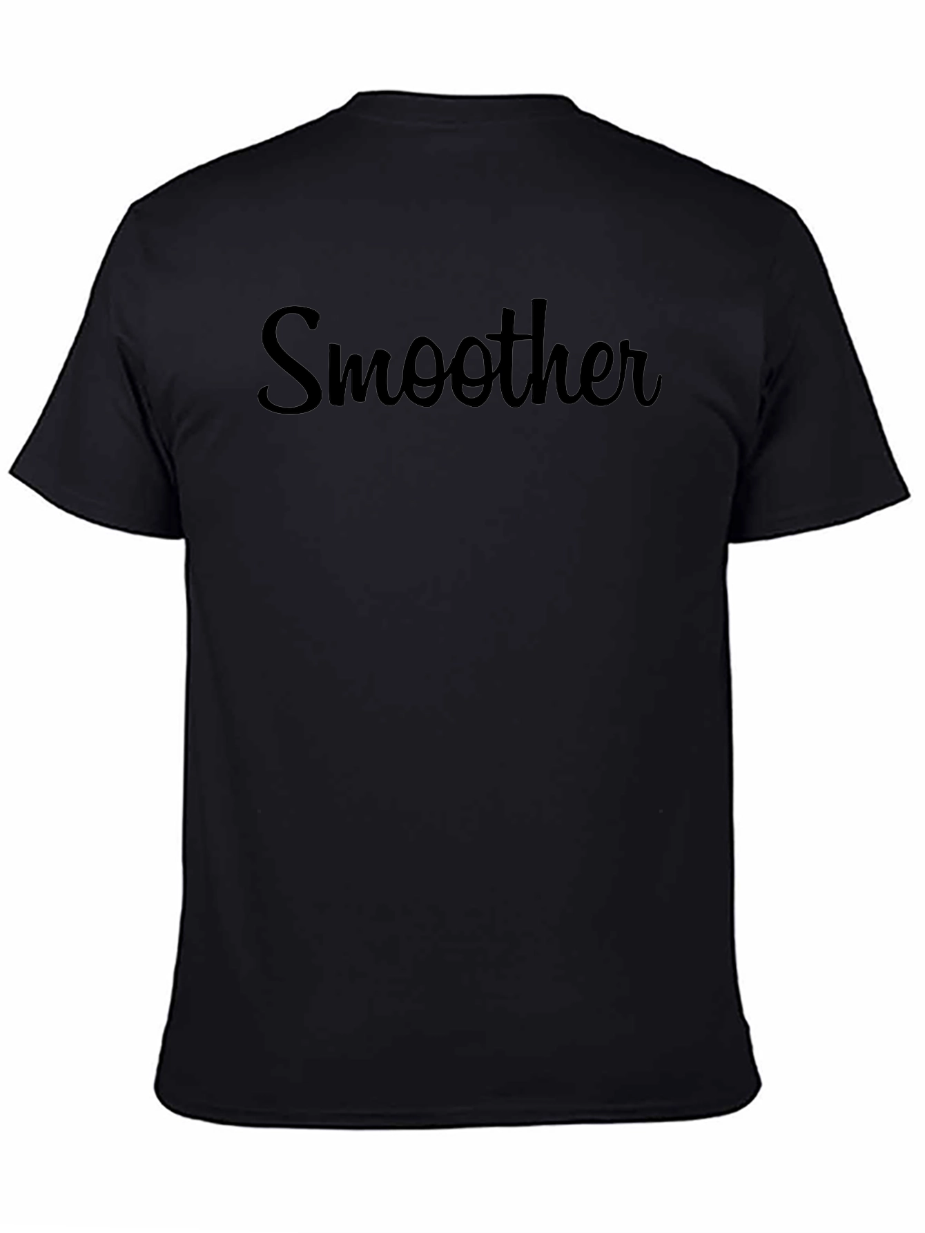 Smoother Black T-Shirt