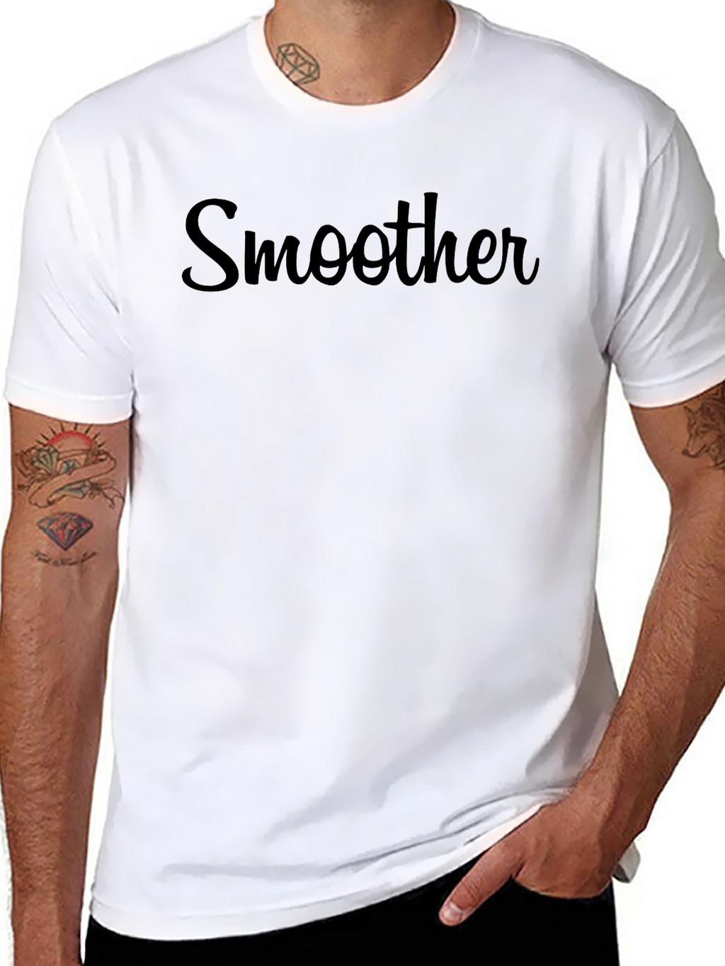 Smoother Black T-Shirt