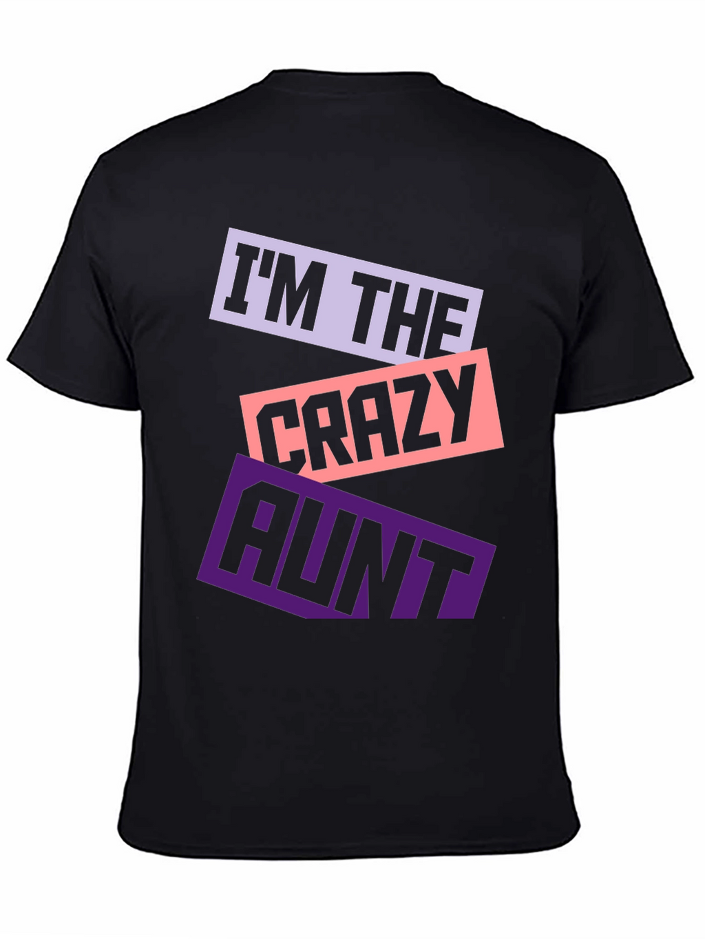 Crazy Aunt Graphic Tee - Novelty Aunt T-Shirt