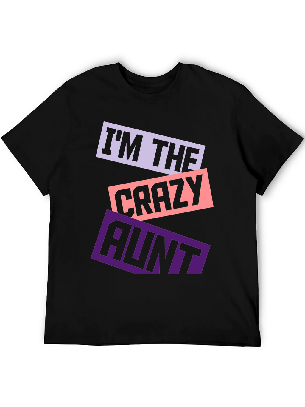 Crazy Aunt Graphic Tee - Novelty Aunt T-Shirt