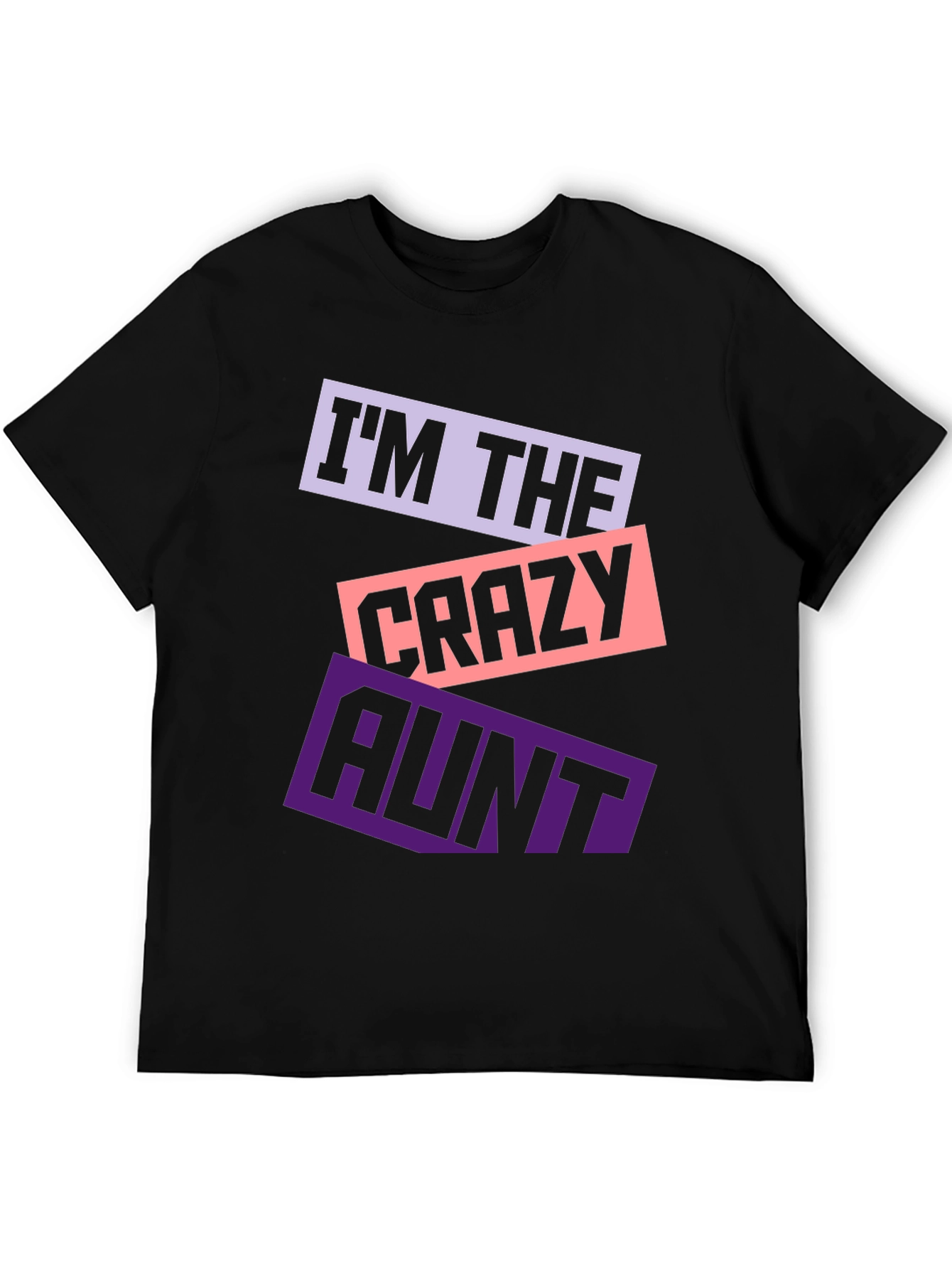Crazy Aunt Graphic Tee - Novelty Aunt T-Shirt
