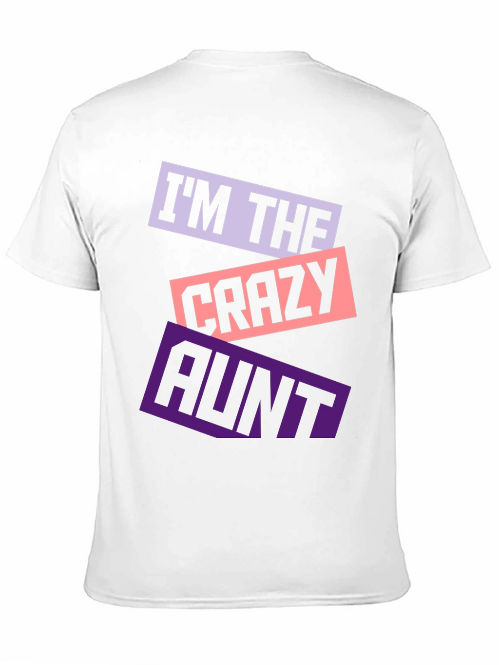 Crazy Aunt Graphic Tee - Novelty Aunt T-Shirt