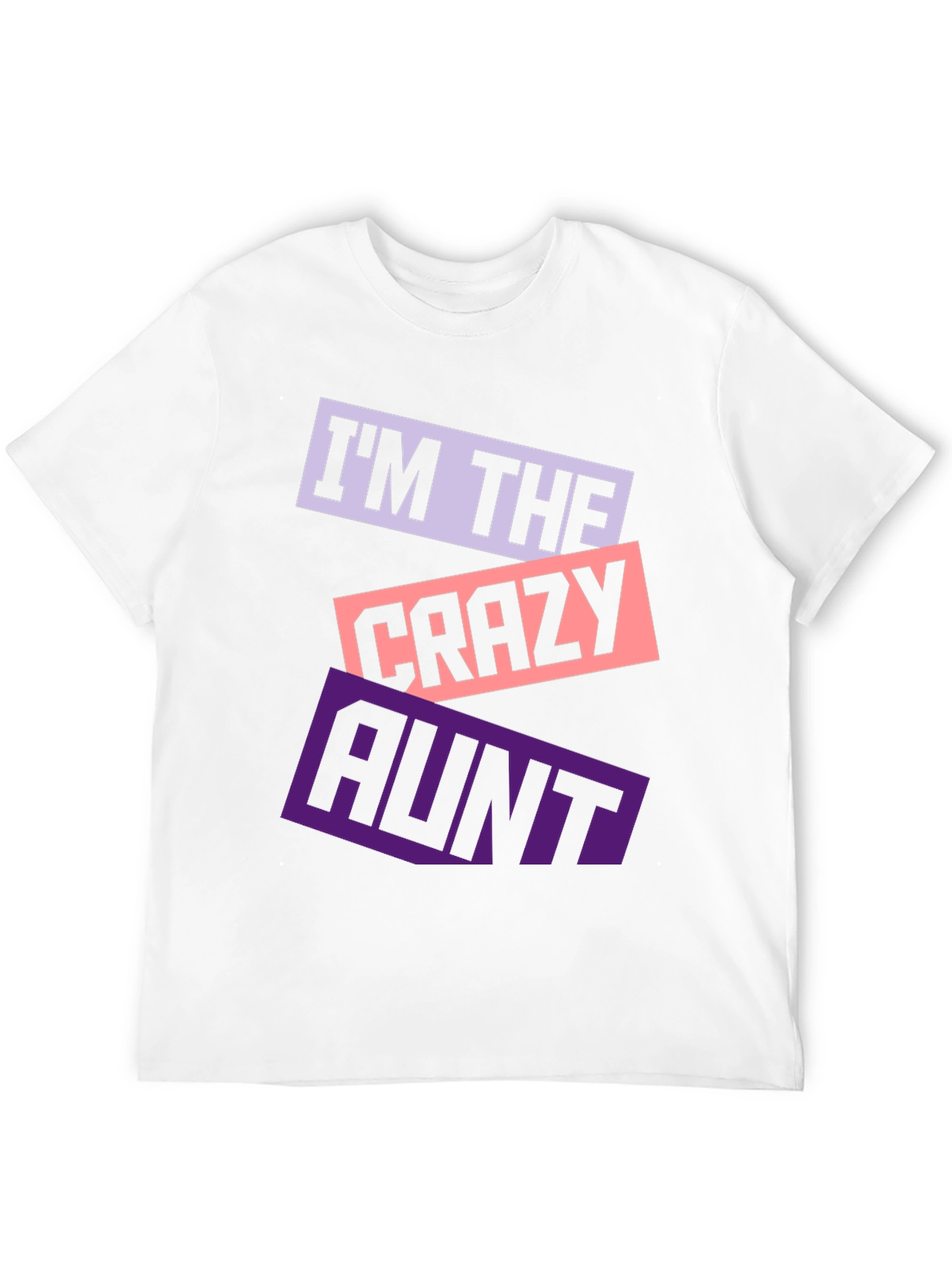 Crazy Aunt Graphic Tee - Novelty Aunt T-Shirt