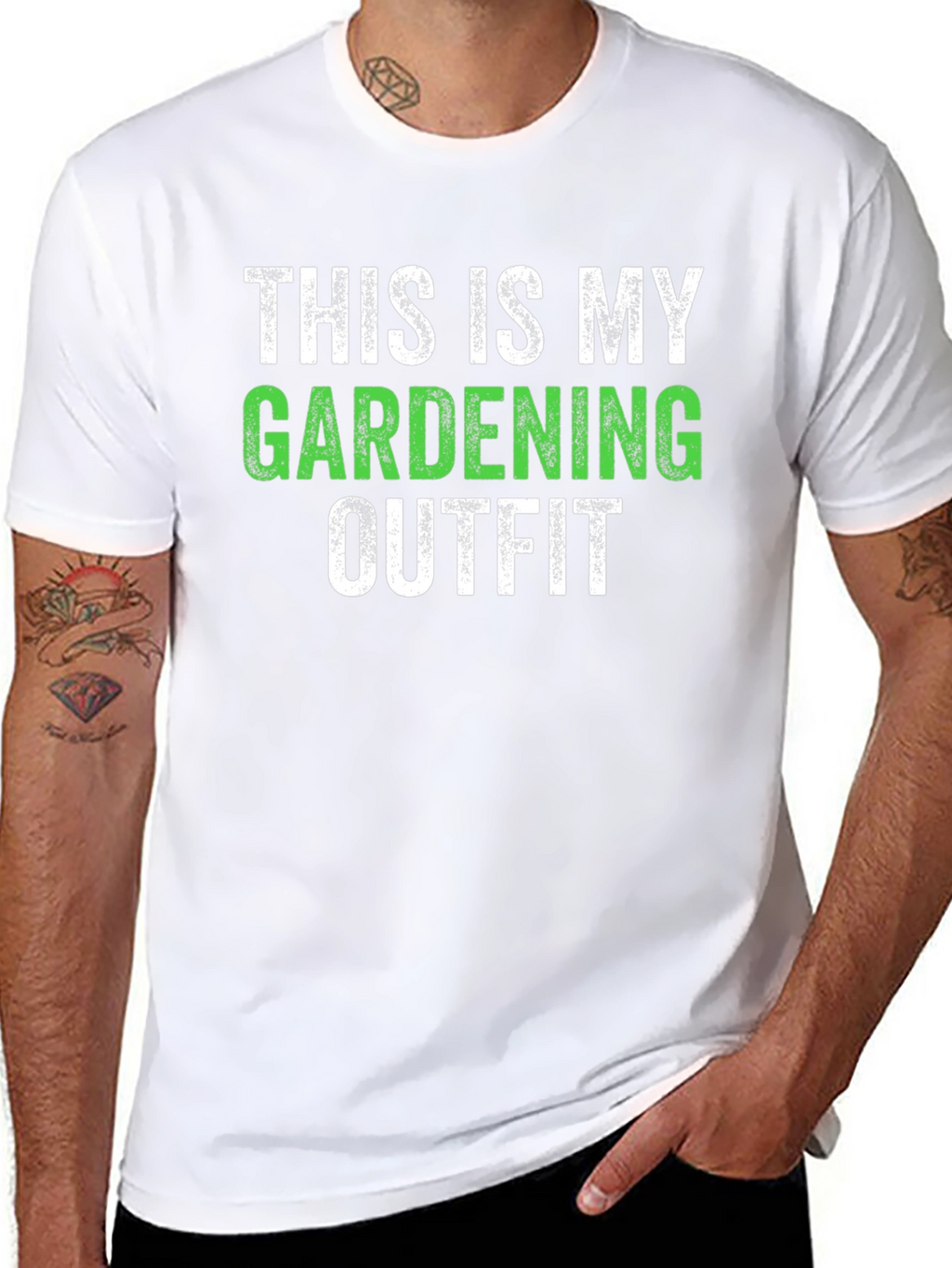 Gardening Outfit T-Shirt - Funny Garden Tee