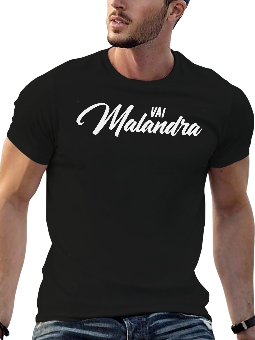 Vai Malandra Graphic T-Shirt