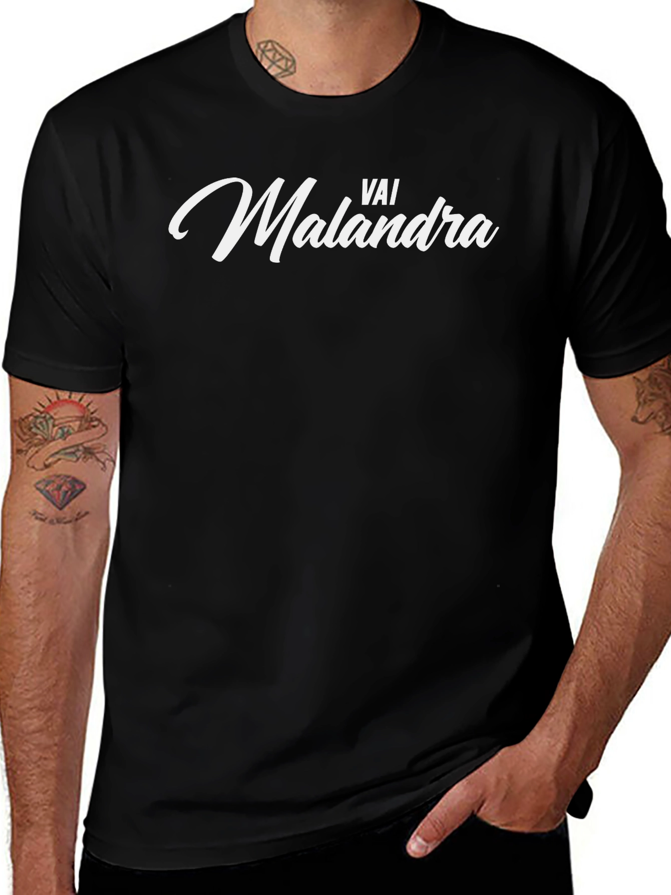 Vai Malandra Graphic T-Shirt