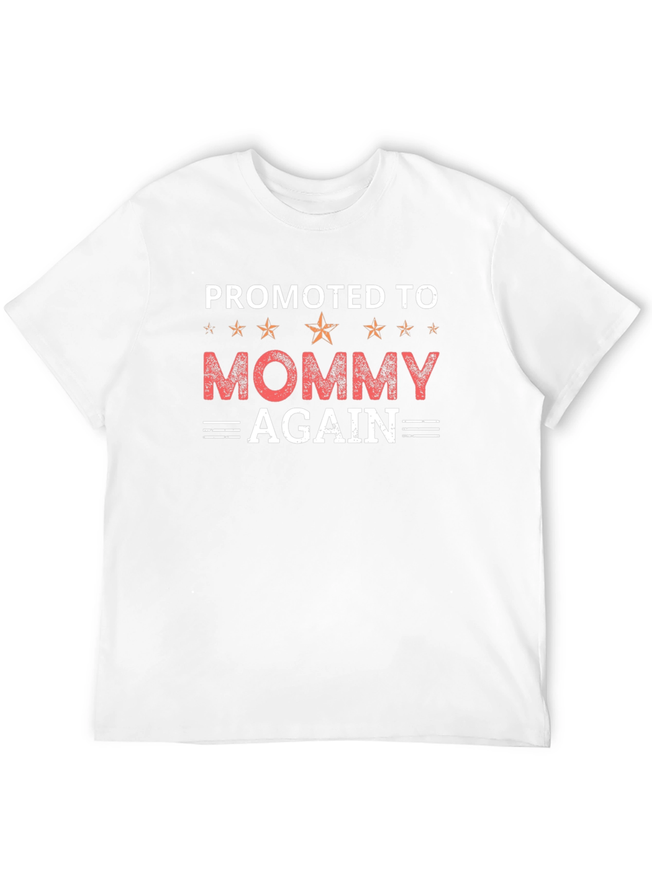 Promoted to Mommy Again Graphic Tee - Expecting Mothers