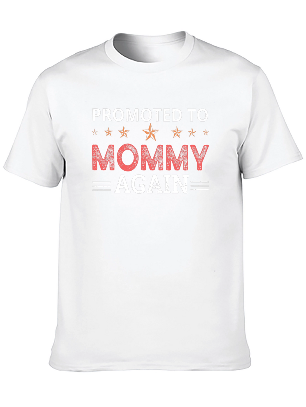 Promoted to Mommy Again Graphic Tee - Expecting Mothers