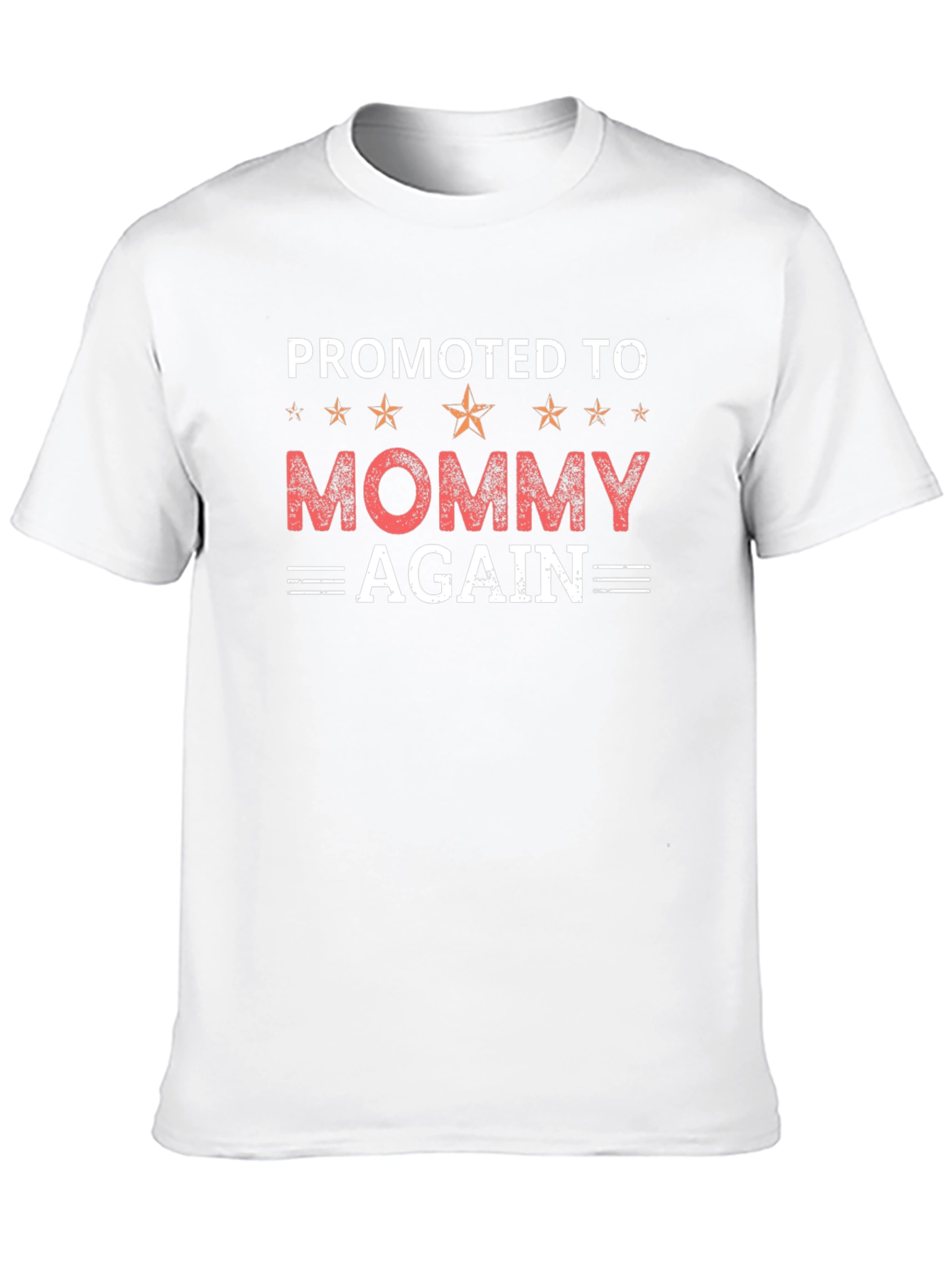 Promoted to Mommy Again Graphic Tee - Expecting Mothers