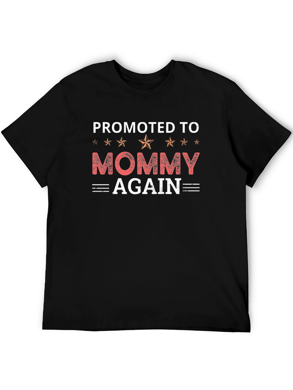 Promoted to Mommy Again Graphic Tee - Expecting Mothers
