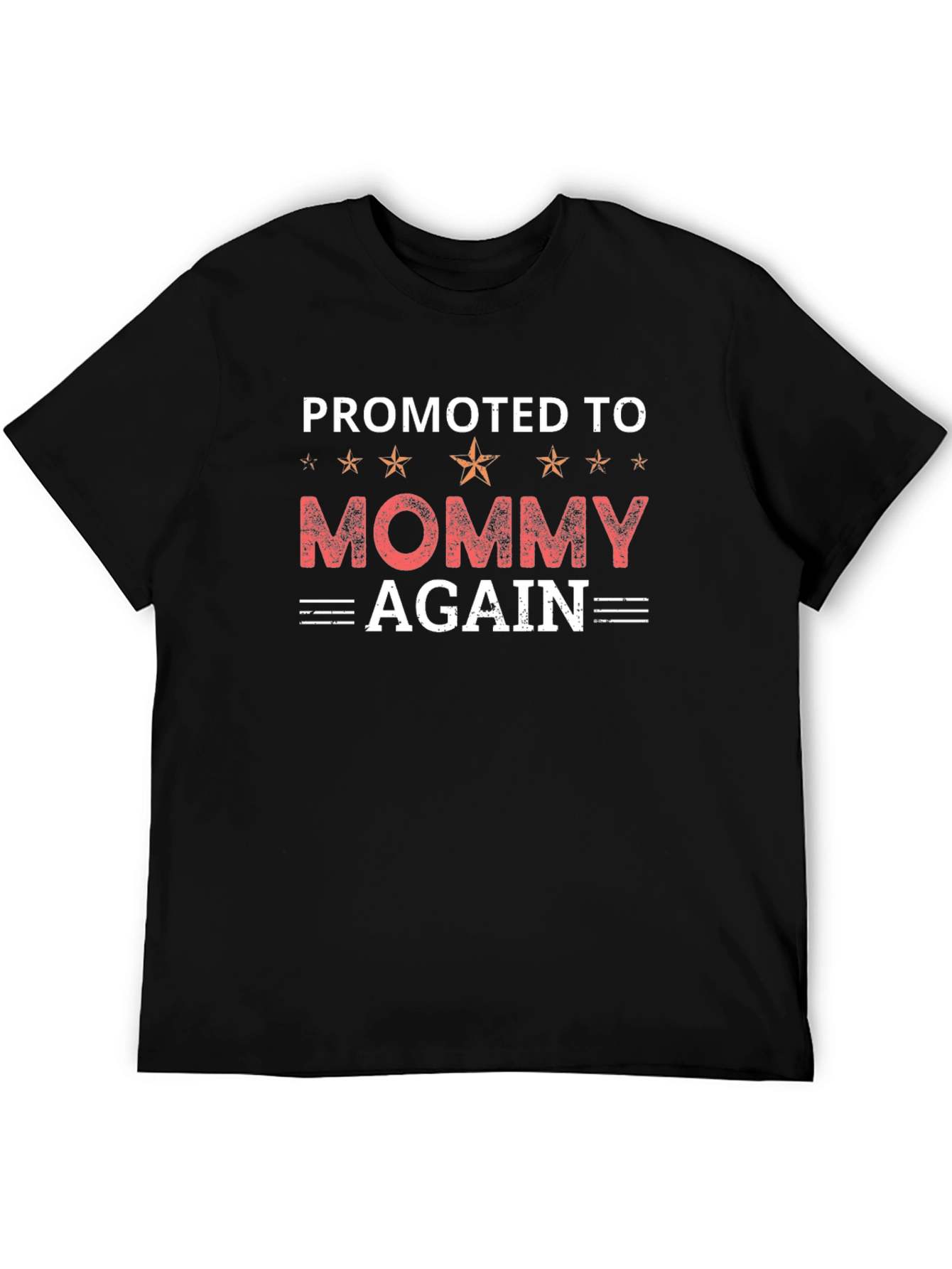 Promoted to Mommy Again Graphic Tee - Expecting Mothers