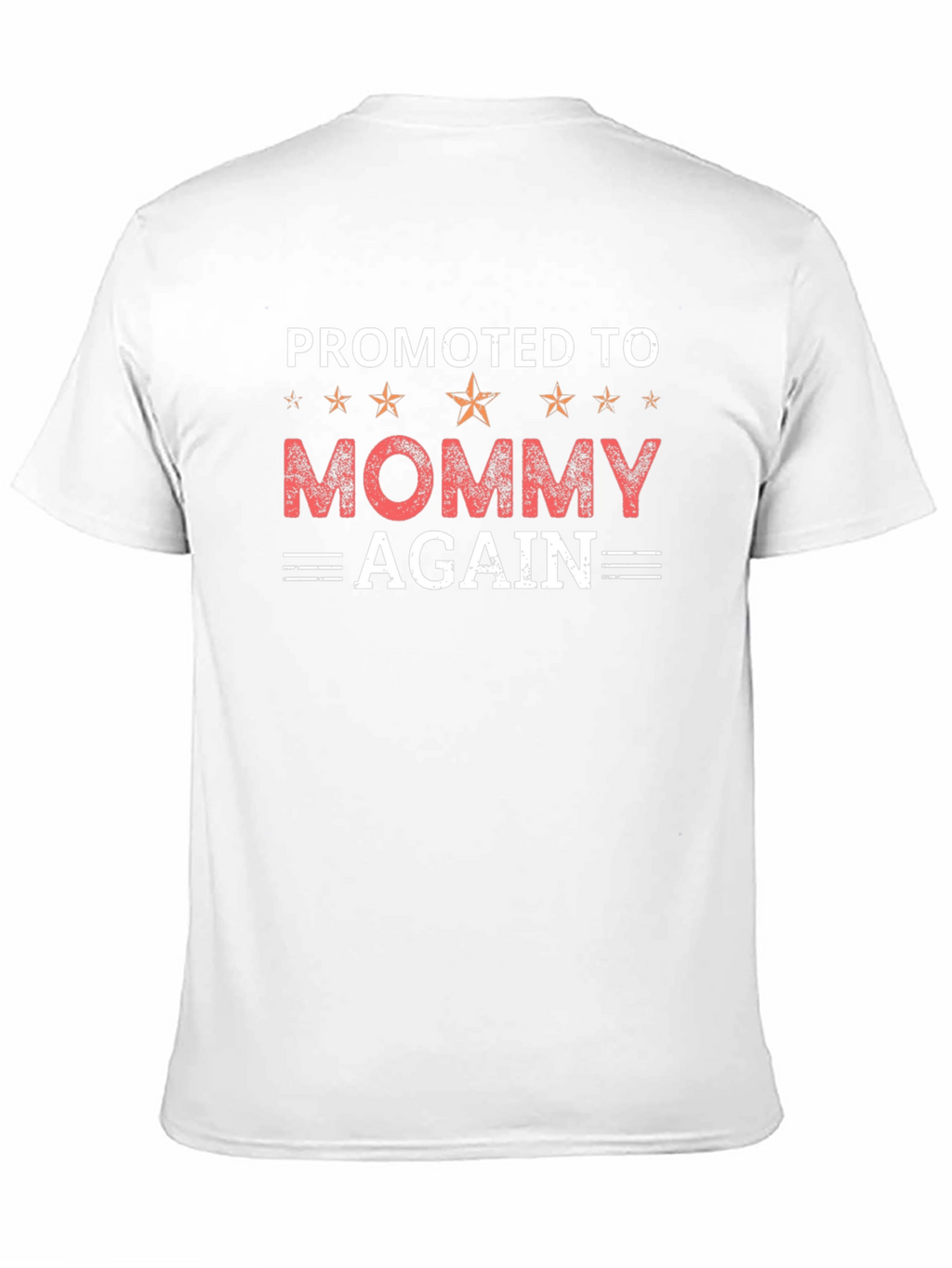 Promoted to Mommy Again Graphic Tee - Expecting Mothers