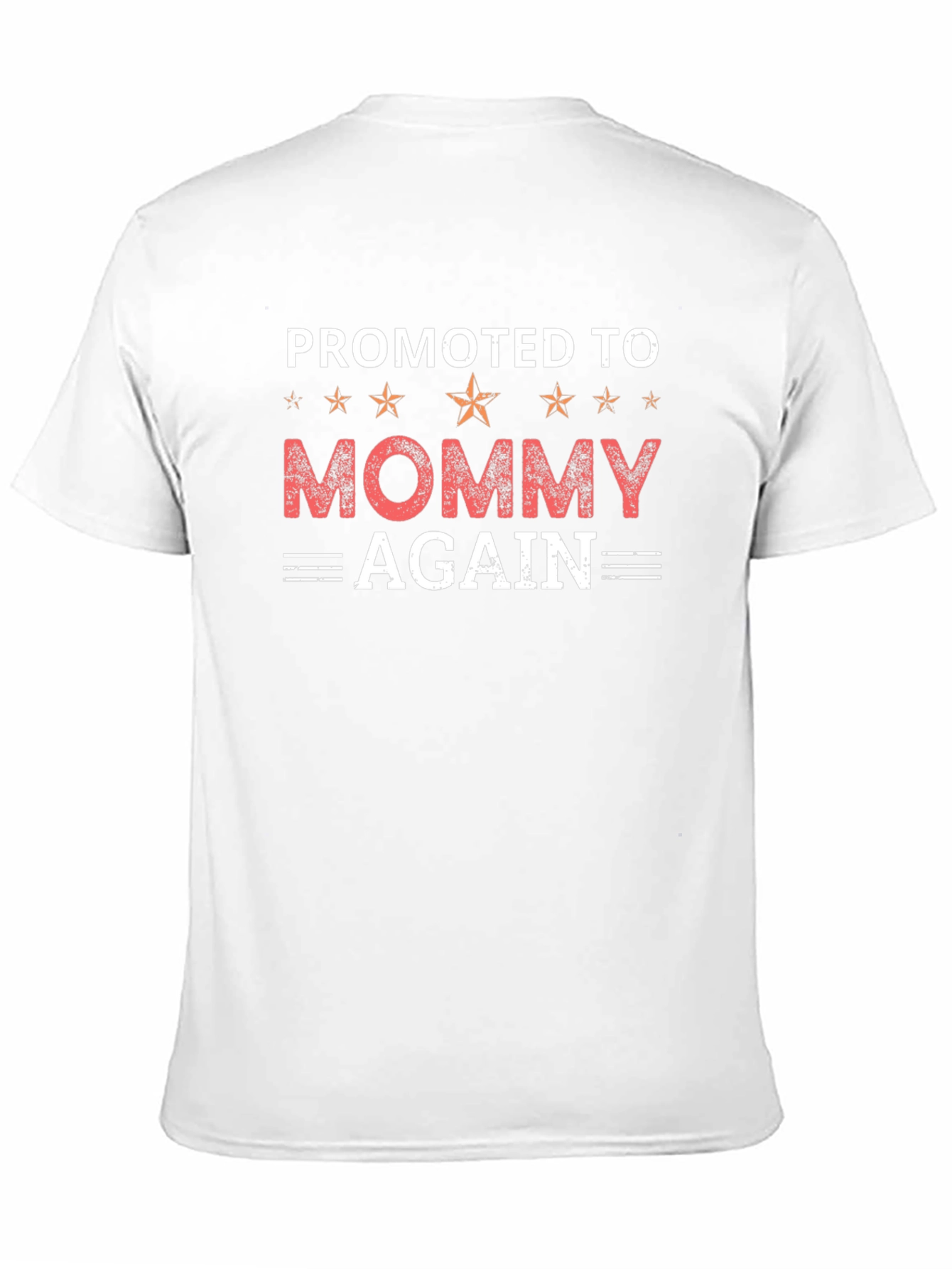 Promoted to Mommy Again Graphic Tee - Expecting Mothers