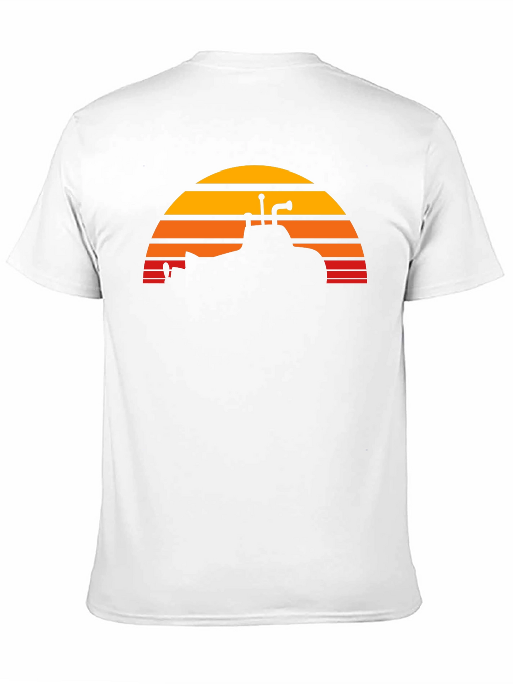 Submarine Sunset Graphic Tee - Cool Nautical Design