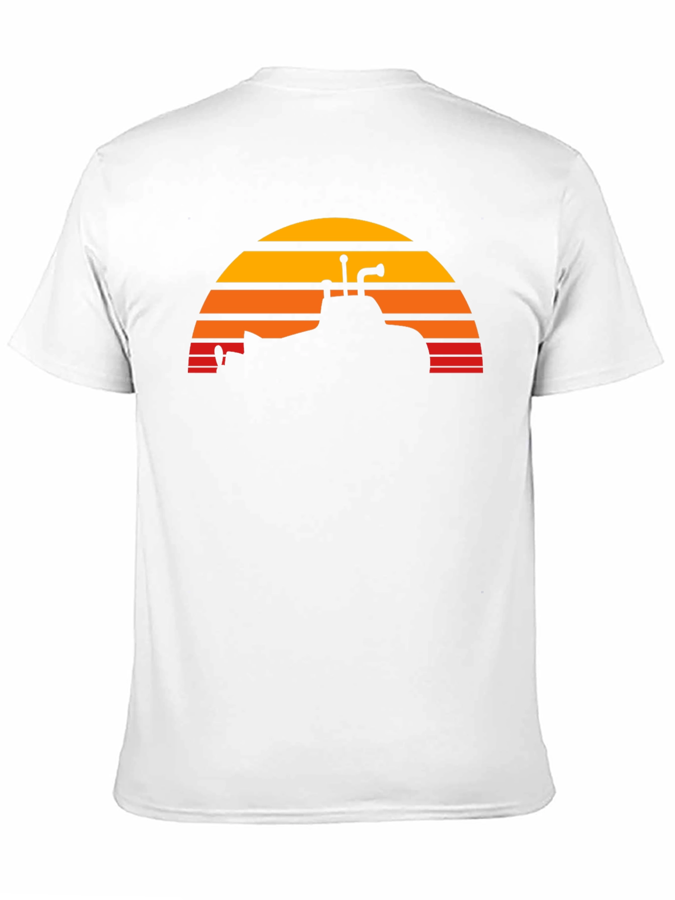 Submarine Sunset Graphic Tee - Cool Nautical Design