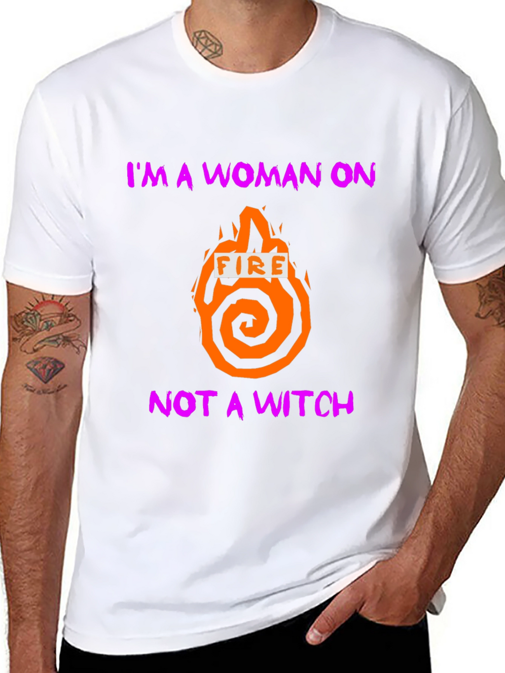 Im a Woman On Fire T-Shirt