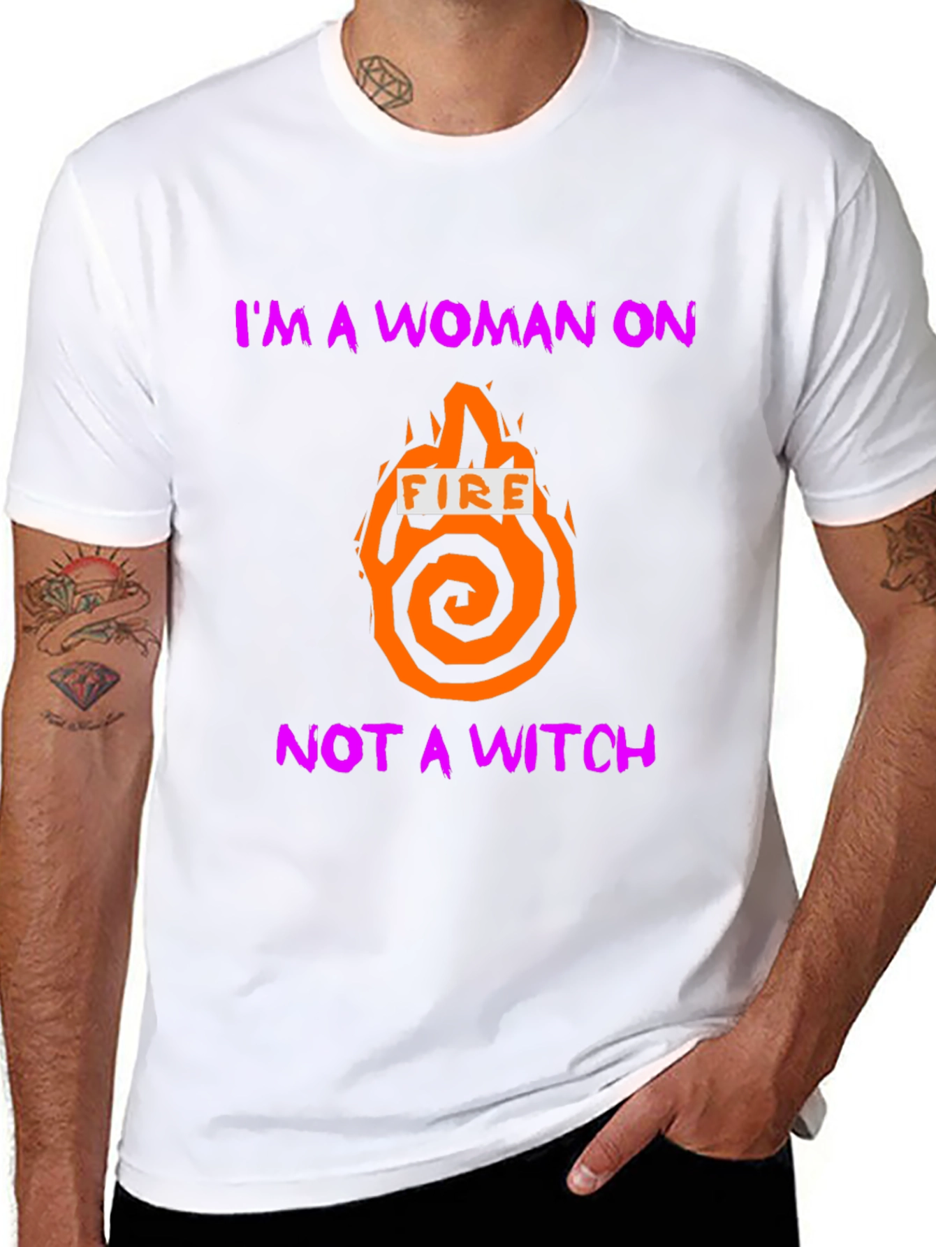 Im a Woman On Fire T-Shirt