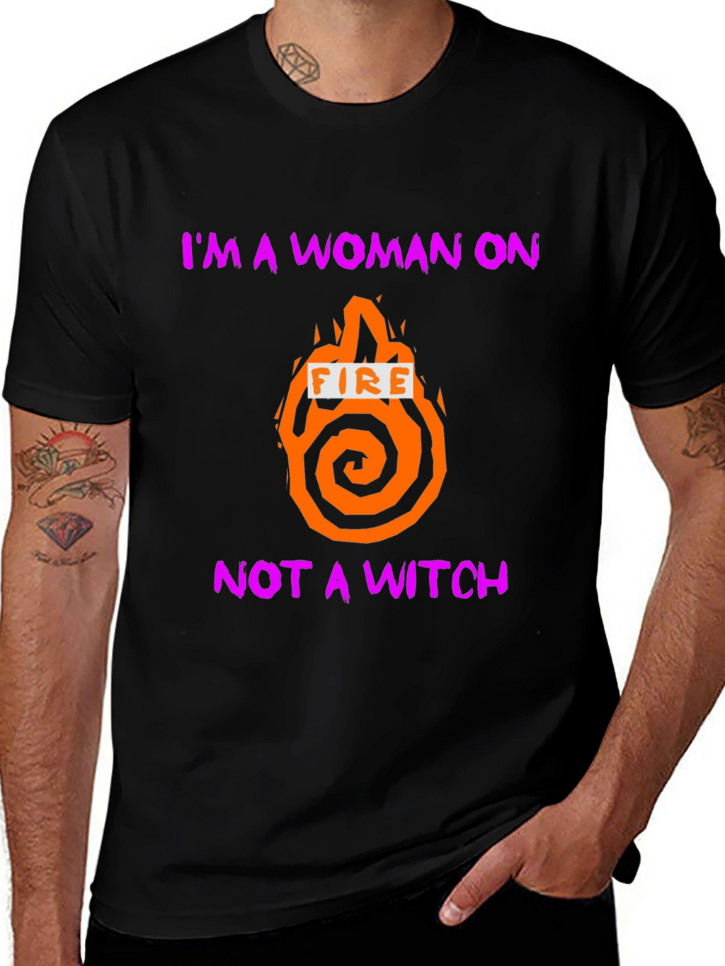 Im a Woman On Fire T-Shirt