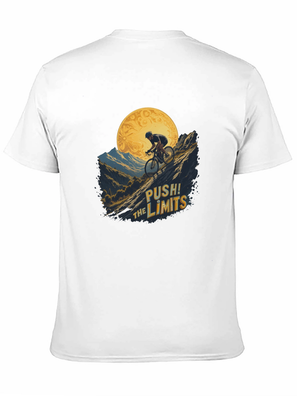 Push The Limits Graphic Tee