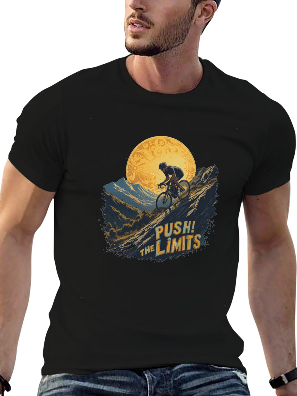 Push The Limits Graphic Tee