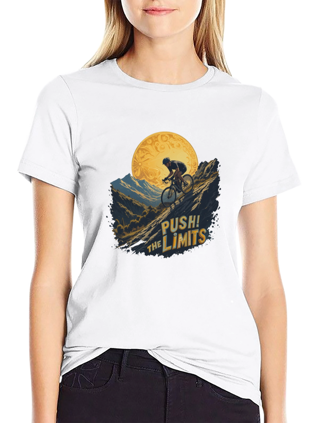 Push The Limits Graphic Tee