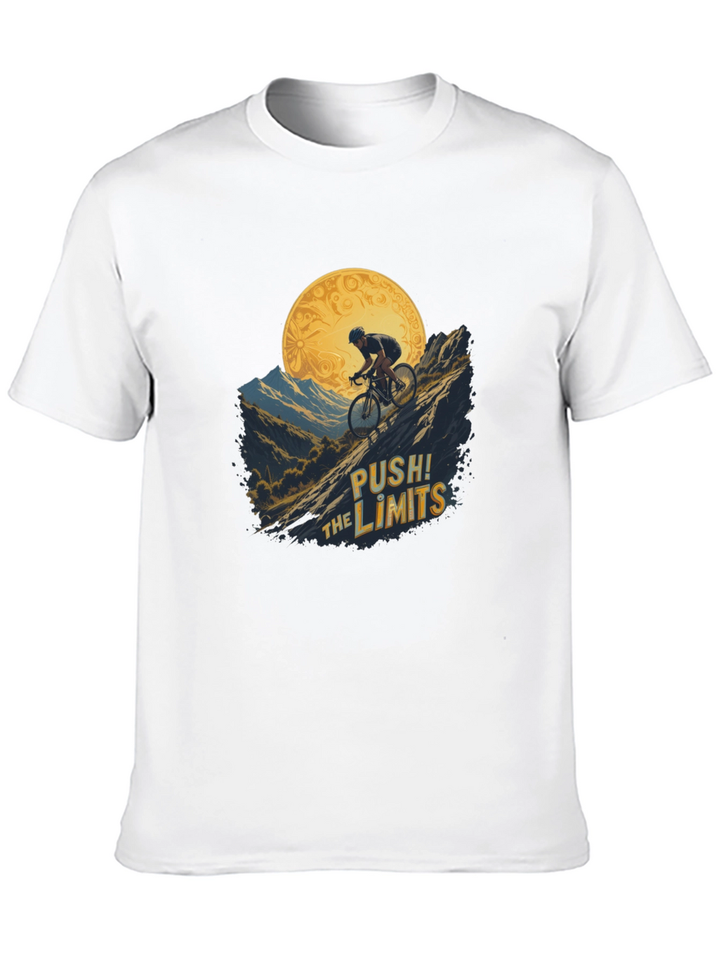 Push The Limits Graphic Tee