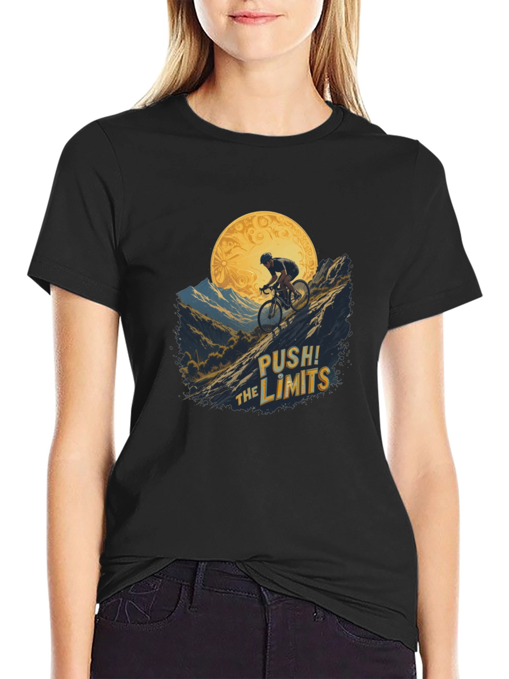 Push The Limits Graphic Tee