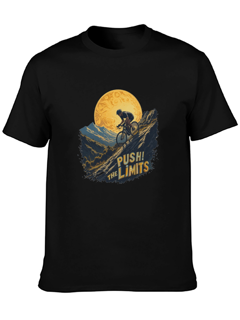 Push The Limits Graphic Tee