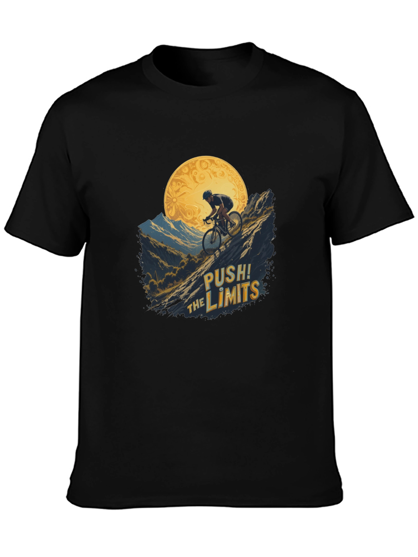 Push The Limits Graphic Tee