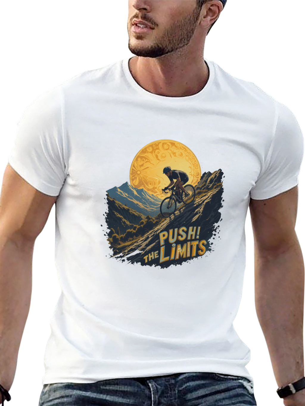 Push The Limits Graphic Tee